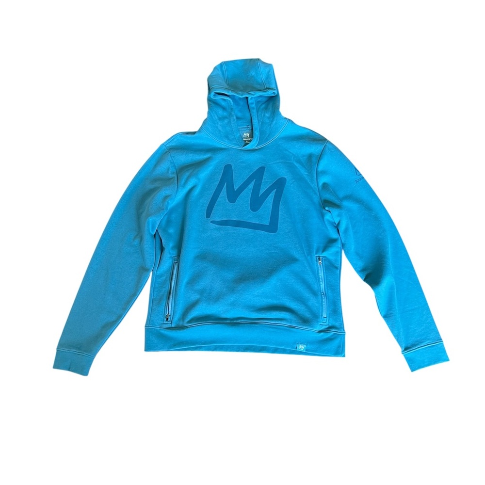 Blue Hoodie Sweater